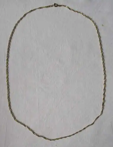 elegante 14 Karat 585er Gold Damenhalskette Länge 48 cm (141908)
