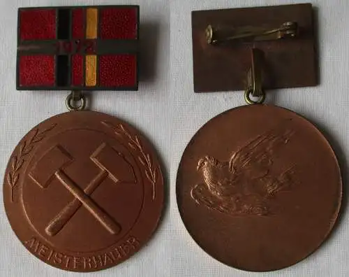 DDR Abzeichen Orden Meisterhauer 1972 Bartel 58 d (119691)