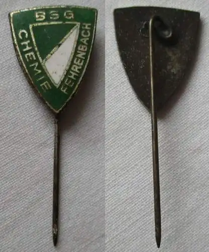 DDR Sport Anstecknadel Mitgliedsabzeichen BSG Chemie Fehrenbach (154448)