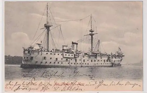 40485 Ak Artillerie-Schulschiff Mars 1904