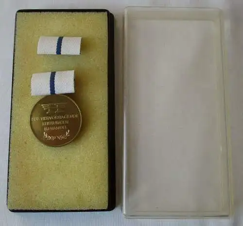 DDR Medaille für hervorragende Leistungen im Handel der DDR 1975 - 1990 (155483)