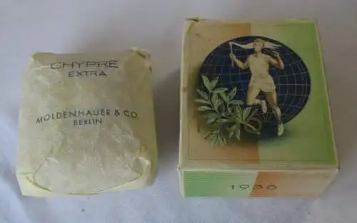 Toilette-Seife Olympia 1936 Berlin Moldenhauer & Co. Chypre Extra 100g (108796)