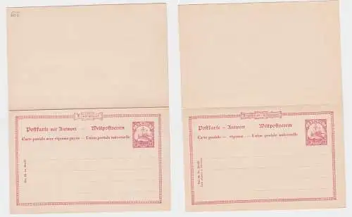 902738 Ganzsache P7 Deutsche Kolonien 10/10 Pfennig Samoa 1901