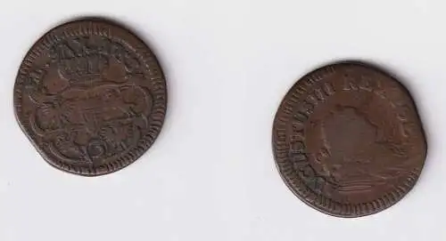 Polen Kupfergroschen oder Grosz zu 3 Schilling 1753 August III. 1733-65 (152056)