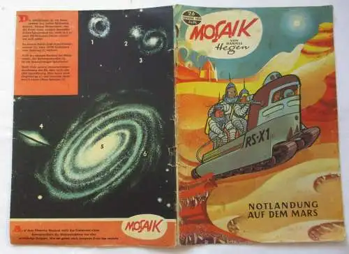 Mosaik von Hannes Hegen Digedag Nummer 26 von 1959 (154426)