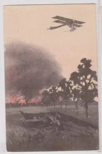 902838 Ak Flugzeug "Unsere Bayern im Felde" im 1.Weltkrieg