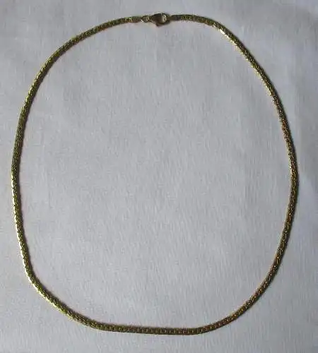 hochwertige Damenhalskette Gliederhalskette 333er Gold (107227)
