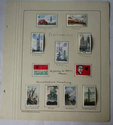 VR China 1964 Briefmarken Michel 827 bis 837 gest. (163591)