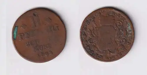 2 Pfennig Kupfer Münze Bistum Mainz 1768 S.M. (151858)