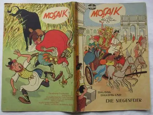 Mosaik von Hannes Hegen Digedag Nr. 19 von 1958 Die Siegesfeier (127297)