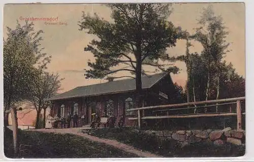50965 Ak Großhennersdorf grosser Berg 1915