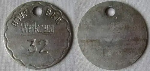 Wertmarke Bezirksbehörde Deutsche Volkspolizei BDVP BKW Werkzeug (124448)