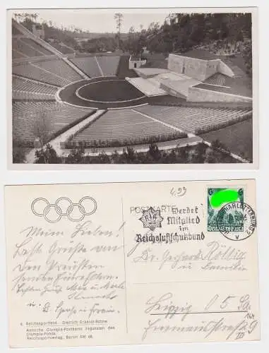 63306 Ak Berlin - 6. Reichssportfeld Dietrich Eckardt Bühne 1936