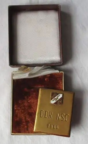 DDR Plakette DDR NSC 1966 anlässlich des Kulturabkommens mit VAR 1966 (115043)