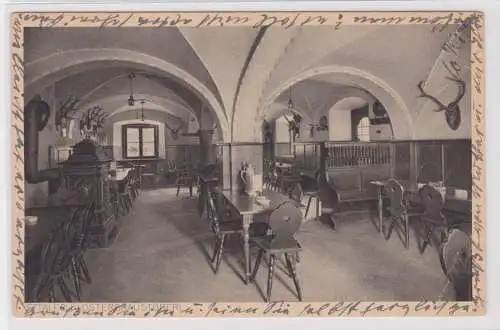 903731 Ak Ettaler Klosterbräu Stüberl 1936