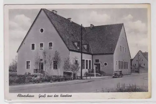 903489 Ak Altneuhaus Gruß aus der Kantine um 1930