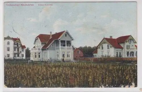 904200 Ak Ostseebad Neukuhren Pionerski Villen Kolonie um 1920