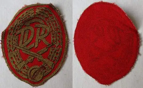 DDR Mehrkampfleistungsabzeichen der GST in Gold Bartel VII 401 (164622)