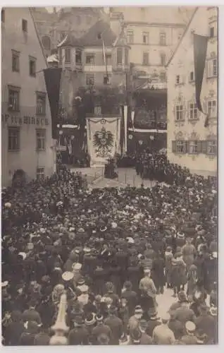 43001 Feldpost Foto Ak Fronleichnam? Gottesdienst Weingarten 1915