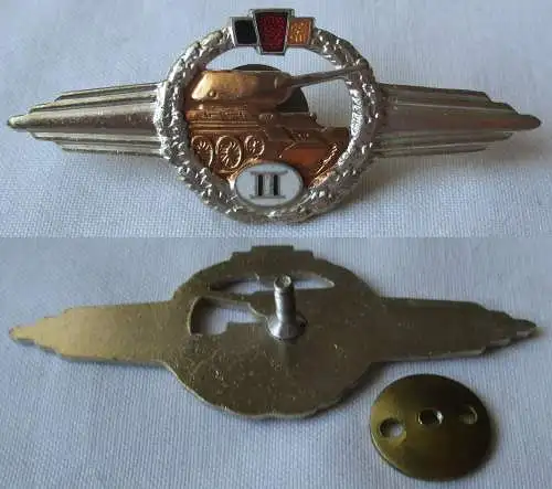 DDR Klassifizierungsabzeichen für Panzerfahrer Stufe II späte Fertigung (163780)