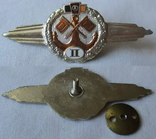 DDR Klassifizierungsabzeichen für Signäler Stufe II späte Fertigung (164137)