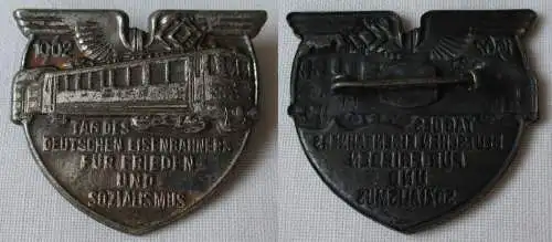 DDR Abzeichen Tag des deutschen Eisenbahners 1962 (164809)