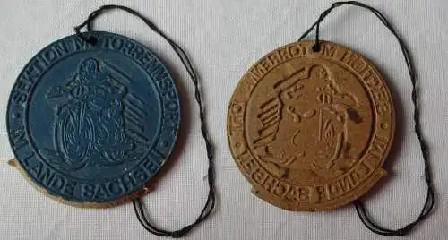 DDR Medaille Sektion Motorrennsport im Lande Sachsen (156999)