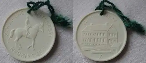 DDR Medaille Schul- und Reiterfest Neukirchen 12.-14. August 1977 (164486)