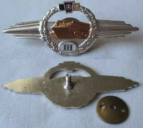 DDR Klassifizierungsabzeichen Fahrer & Kommandanten von Schwimmwagen (164038)