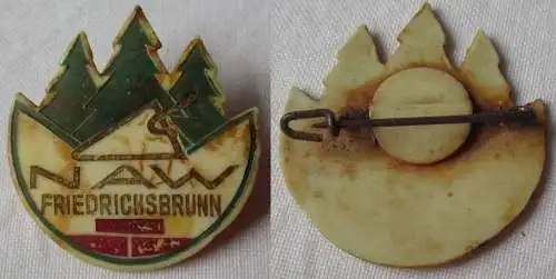 DDR Abzeichen Aufbaunadel NAW Nationales Aufbauwerk Friedrichsbrunn (155894)