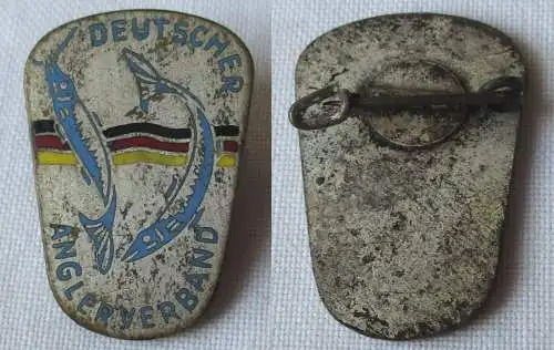 DDR Anstecknadel Verbandsabzeichen Deutscher Anglerverband (DAV) (116077)