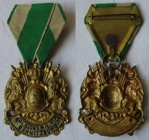 Abzeichen K.S.M.V. königlich sächsischer Militäverein Rähnitz & Umg. (164107)