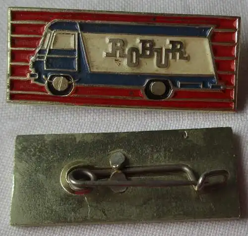 DDR Abzeichen Firmenabzeichen Robur LKW Zittauer Robur-Werke (128214)