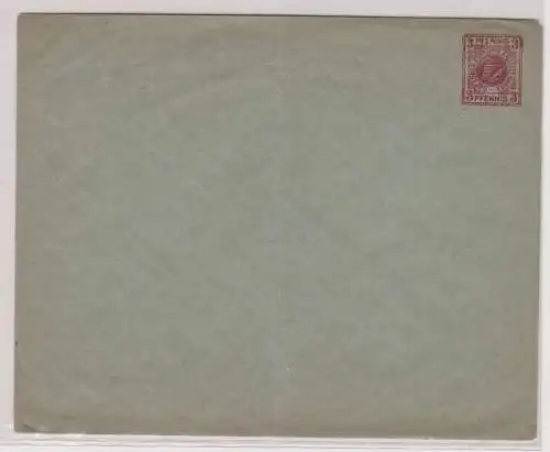65699 Privatpost Ganzsachen Brief Privat Brief Verkehr "Hansa" Dresden vor 1900