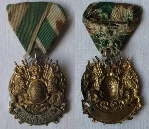 Abzeichen K.S.M.V. sächsischer Militaer-Verein Ober & Niederwiesa (164087)