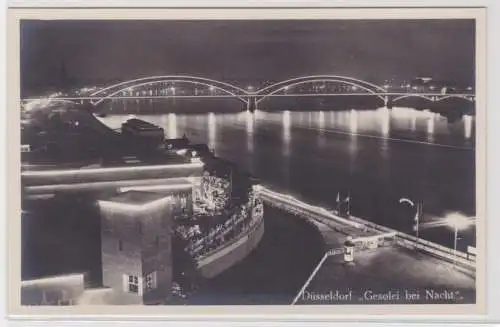 903729 AK Düsseldorf "Gesolei bei Nacht" 1926