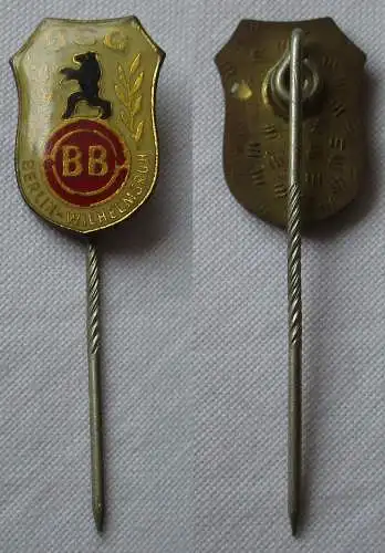 DDR Anstecknadel Mitgliedsabzeichen BSG BB Berlin-Wilhelmsruh (149547)