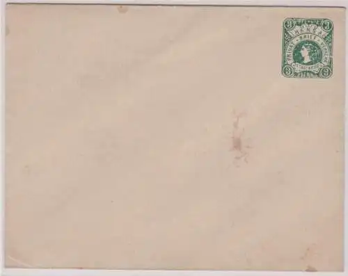 99650 Privatpost Ganzsachen Brief Privat Brief Verkehr "Hansa" Dresden