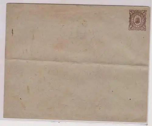 14607 Privatpost Ganzsachen Brief Privat Brief Verkehr "Hansa" Dresden vor 1900