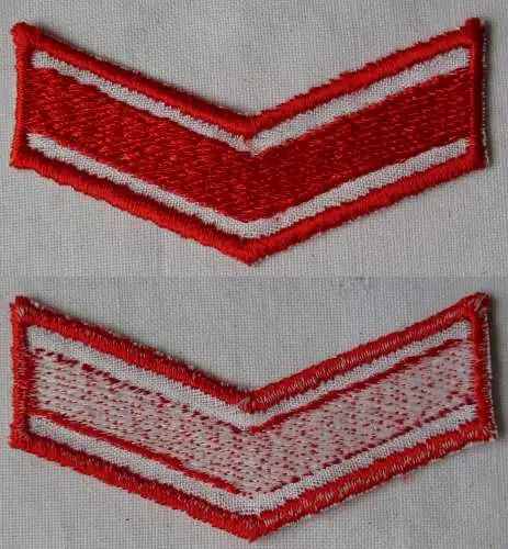 DDR Aufnäher DRK Deutsches Rotes Kreuz Qualifikationswinkel (164773)
