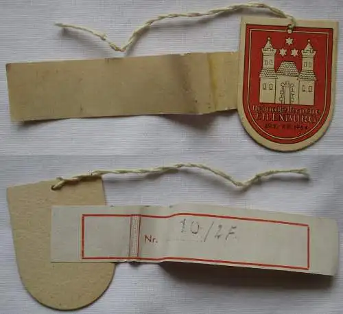 DDR Abzeichen Heimatfestwoche Eilenburg 29. Mai - 7. Juni 1954 (135495)