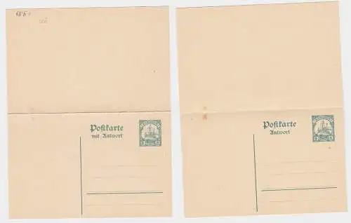 902737Ganzsache P17 Deutsche Kolonien 5/5 Pfennig Kamerun  1912