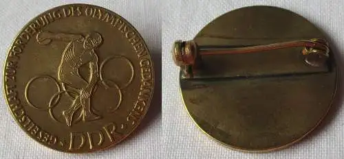 DDR Abzeichen Gesellschaft zur Förderung des olympischen Gedankens (152112)