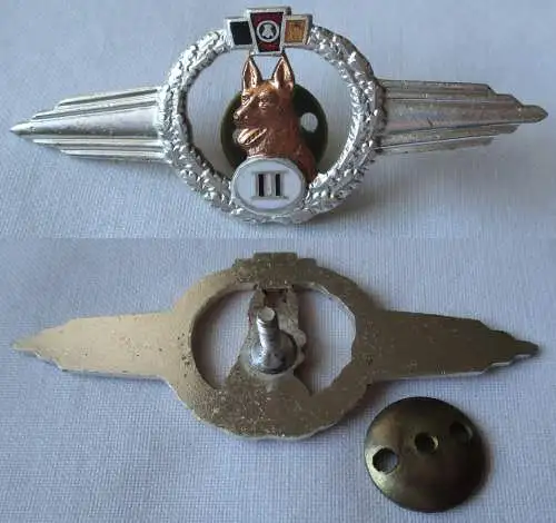 DDR Leistungsabzeichen für vorbildliche Diensthundeführer Klasse II (164150)