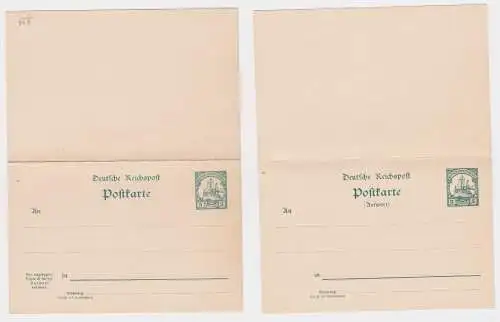 902741 Ganzsache P11 I Deutsche Kolonien 5/5 Pfennig Deutsch Südwestafrika 1900