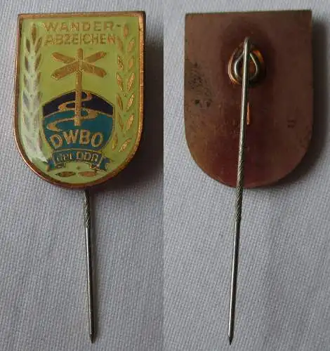 DDR Wanderabzeichen Deutscher Verband für Wandern, Bergsteigen (DWBO) (141071)