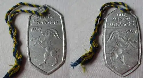 DDR Abzeichen 700 Jahre Bockau 1957 (122707)
