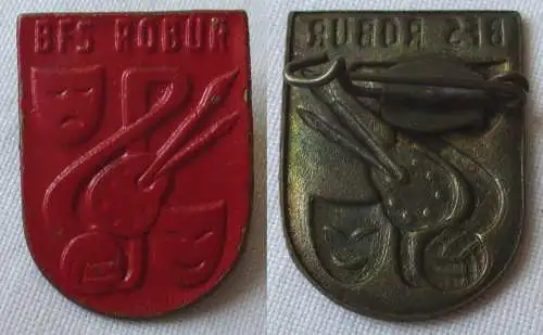 DDR Abzeichen Ehrennadel Betriebsfestspiele BFS Robur Werke Zittau (163841)