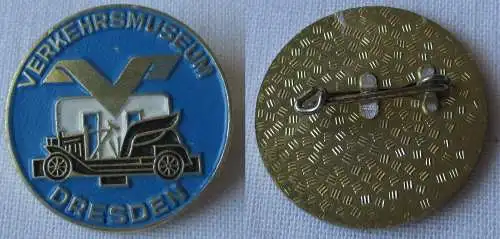 seltenes DDR Abzeichen Verkehrsmuseum Dresden (165656)