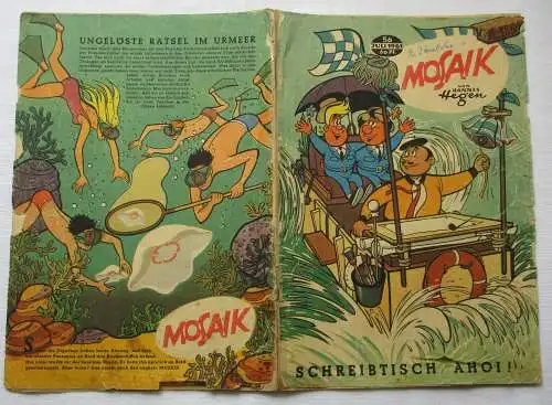 Mosaik von Hannes Hegen Digedag Nummer 56 von 1961 (112955)